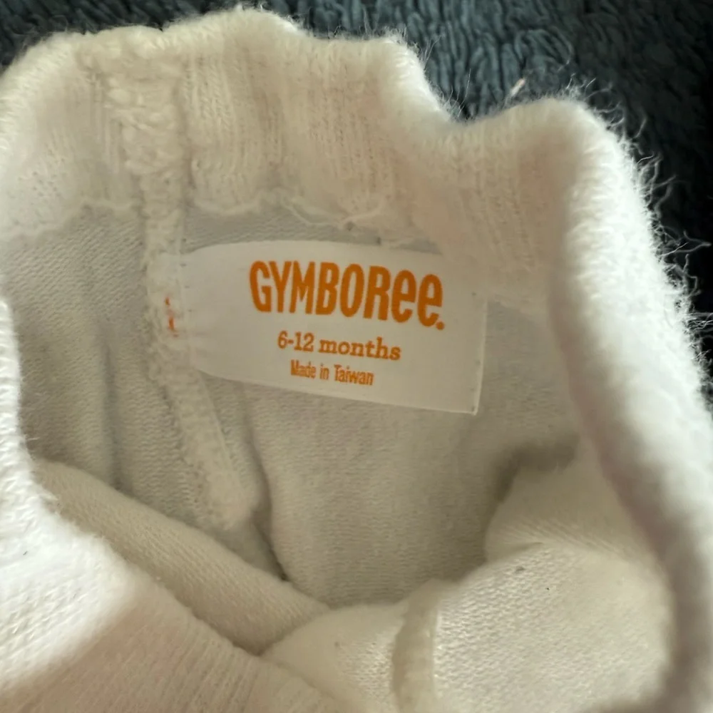 Bundle of 5 Gymboree tights baby size 6-12 months in gold black white pink navy